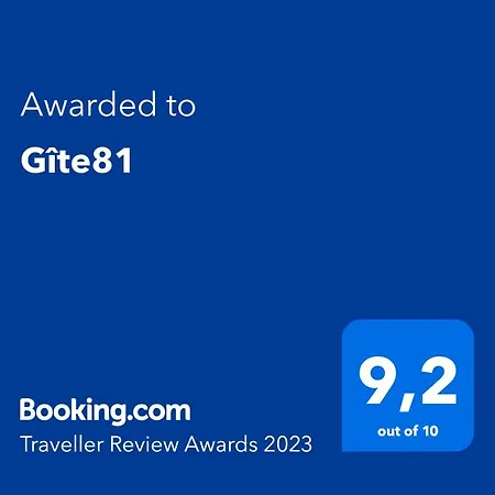 Vakantiehuis Gite81